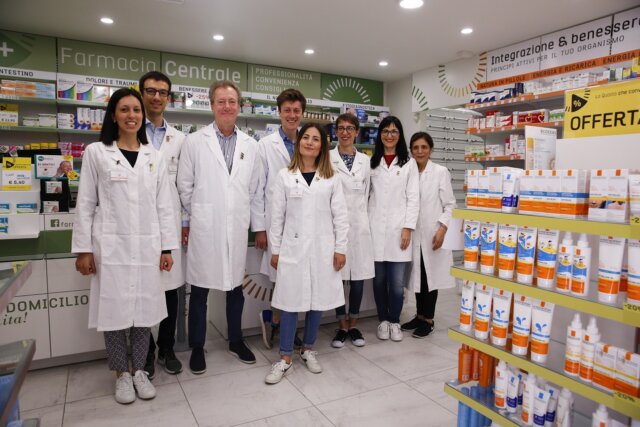 Staff Farmacia Centrale Asti