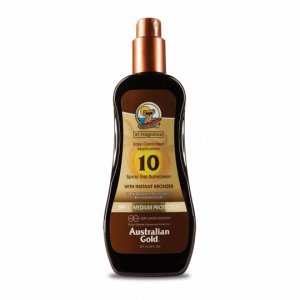 Spray gel 10 bronze