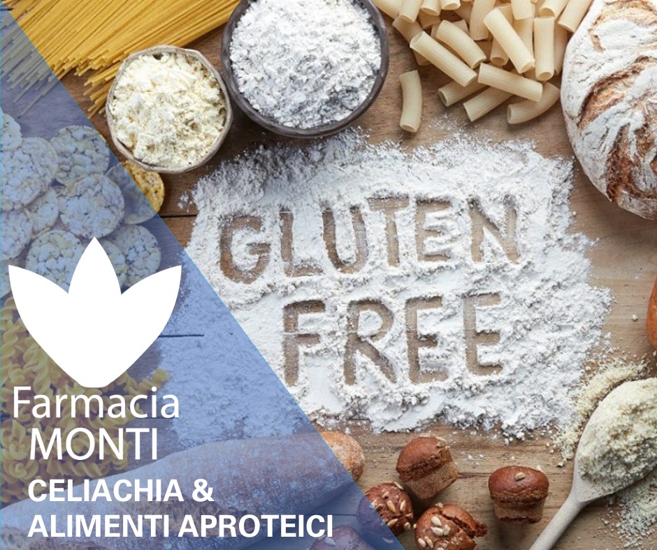 celiachia e alimenti aproteici